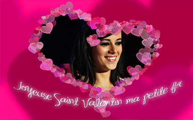 Joyeuse Saint Valentin ma petite fée - click for information & download options