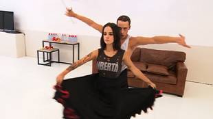 Week 6 - Bonus 3 - Alizée learning the basics of flamenco