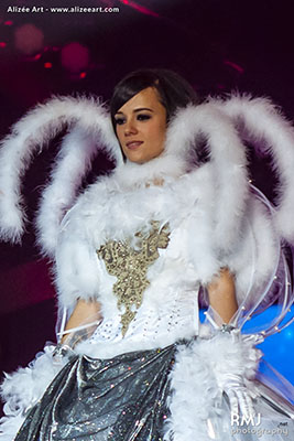 Alizée, the queen of the universe