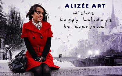 Alizée Art - wallpaper 0416