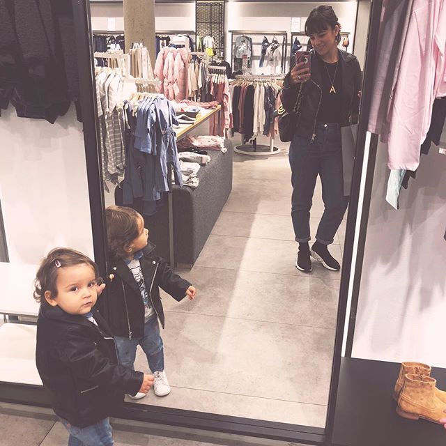 2018-10-31 - Shopping avec Anna-Lou 🌸 #filleule #babygirl