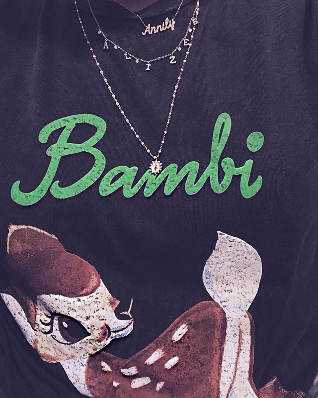 2018-12-30 - 💗Suprême💚 .
.
#bambi